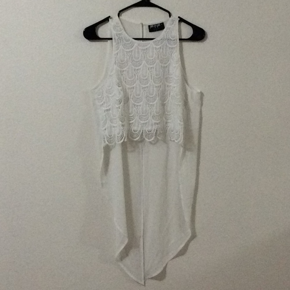 Nasty gal boho style crop